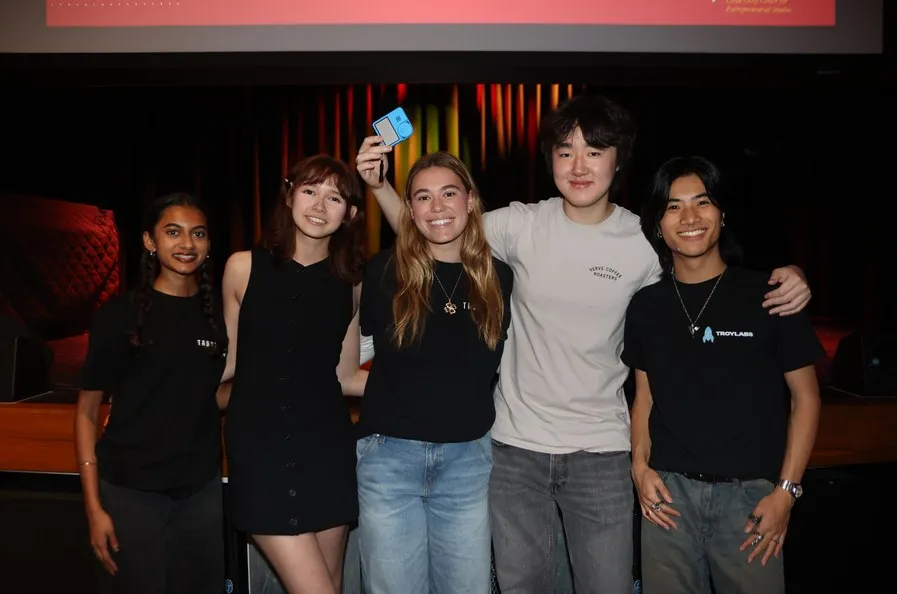 Group of members smiling