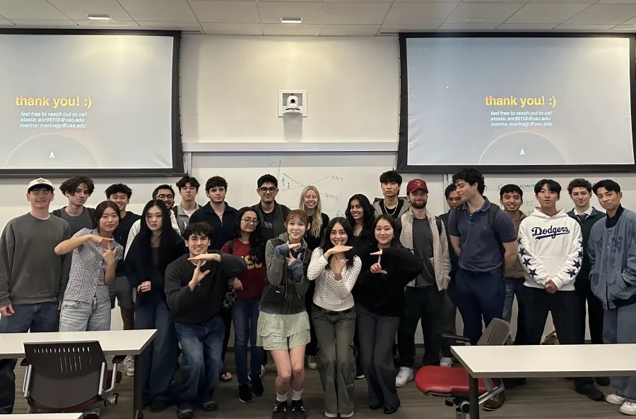 IGNITE cohort after a session