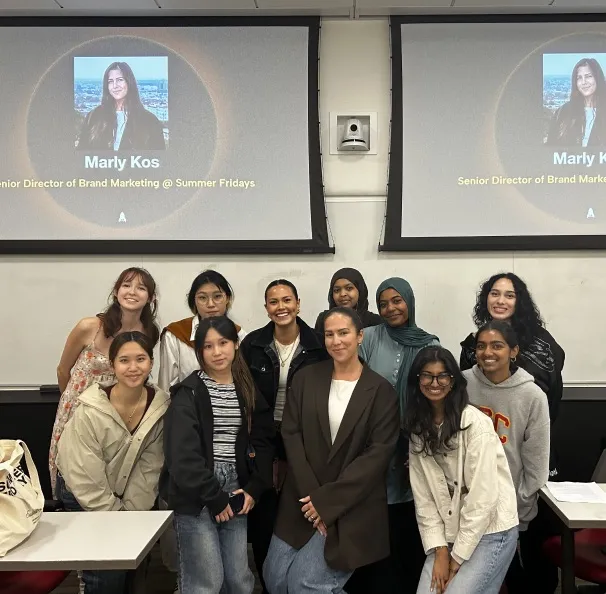 An IGNITE session in a USC lecture hall