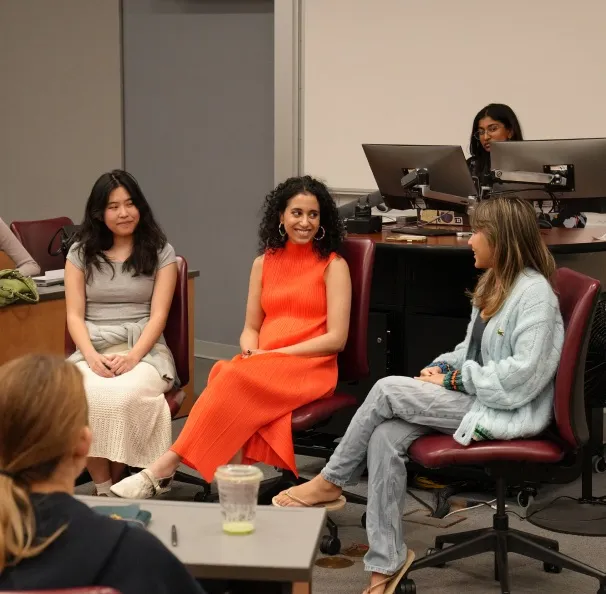 A panel discussion at IGNITE